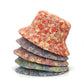 Floral Reversible Bucket Hat