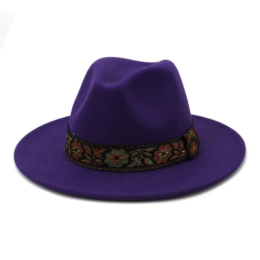 jazz-panama-flowers-leaves-nature-adjustable-wool-cotton