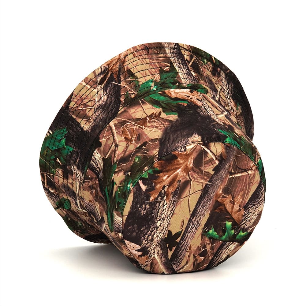 Forest Camouflage Bucket Hat