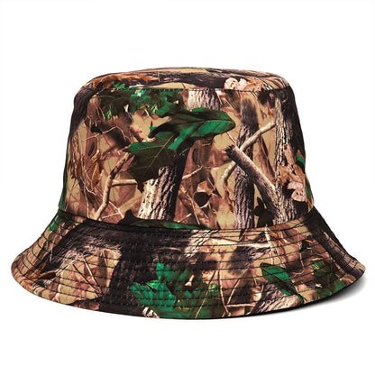 Forest Camouflage Bucket Hat