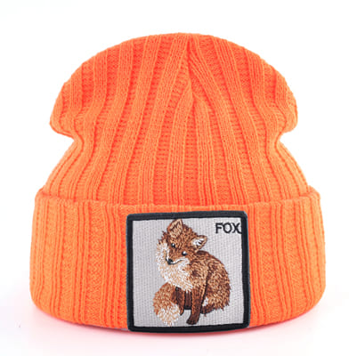 winter-hat-wild-animal-embroidered-elastic