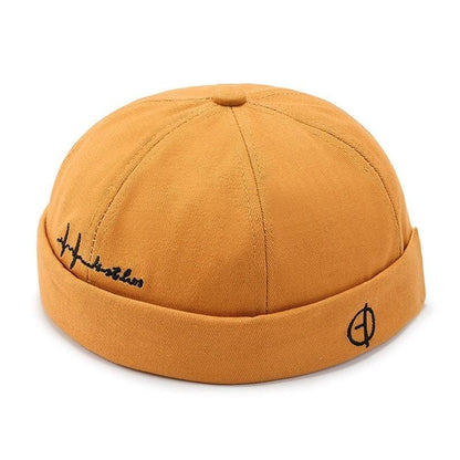 brimless-hat-adjustable-headwear-classic-plain