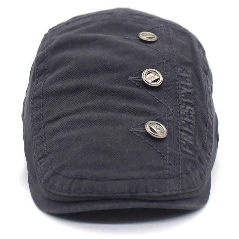 Freestyle Buttons Flat Cap