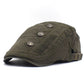 Freestyle Buttons Flat Cap