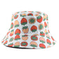 Fruit Cocktail Cotton Bucket Hat