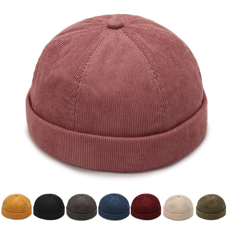 Docker Cap GLTR Classic Corduroy Docker Cap | On Sale (20% Discount) – Ghelter