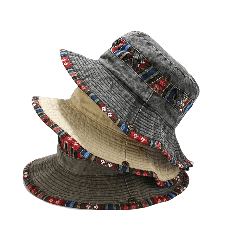 GLTR Explorer Vintage Bucket Hat