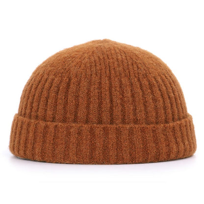 fleece-elastic-cold-protection-knitted-brimless-hat