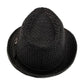 Ghelter Summer Straw Trilby Hat