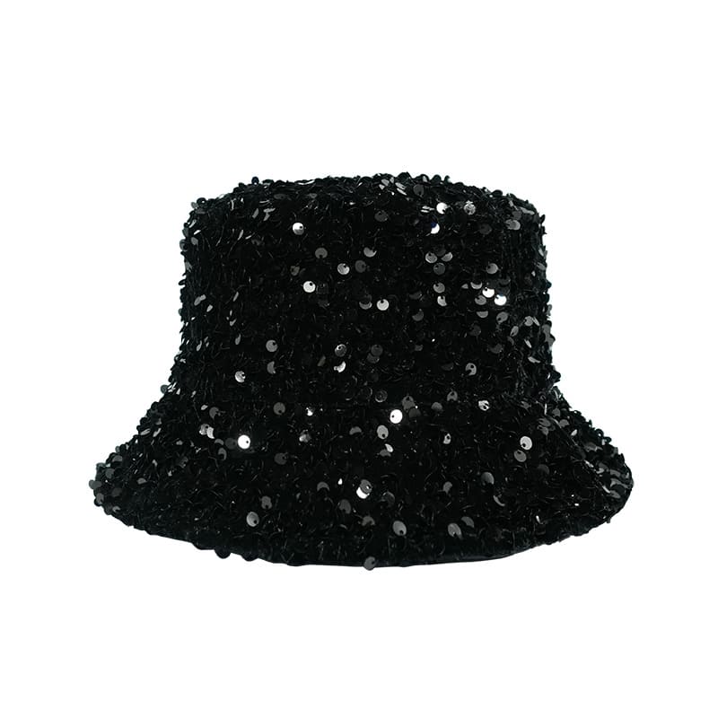 Glitter Sequins Bucket Hat