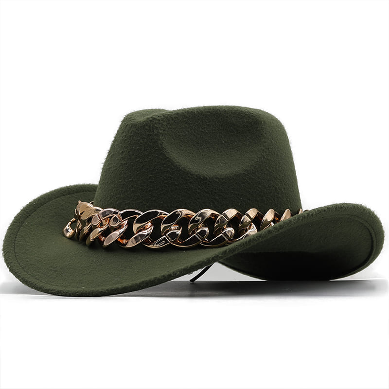 Golden Valley Wool Cowboy Hat