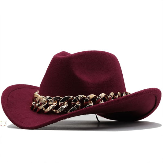 adjustable-western-chained-plain-fleece