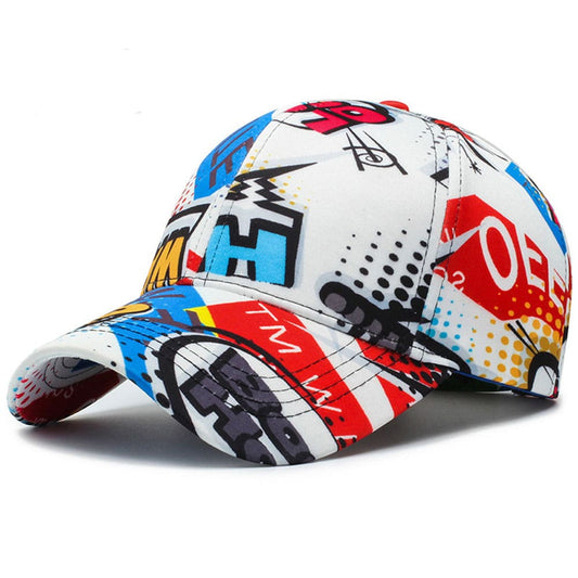 Ghelter-abstract-hat-adjustable-streetwear