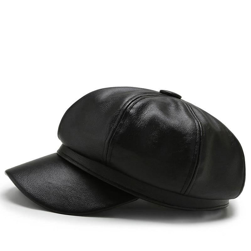 Women-hat-black-newsie-bakerboy-paperboy-cabbie-hat-ghelter