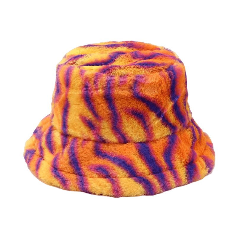 Harris Winter Fur Bucket Hat