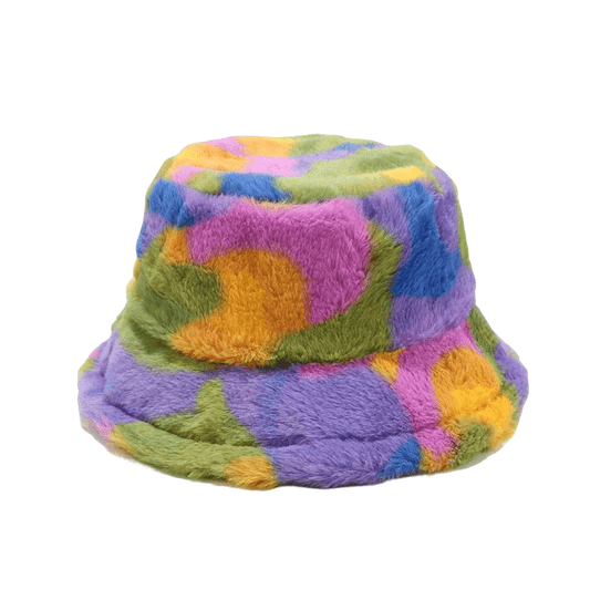 cotton-multicolor-psychedelic-hippie-fisherman-headwear-furry