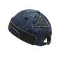 patchwork-winter-brimless-cotton-hat