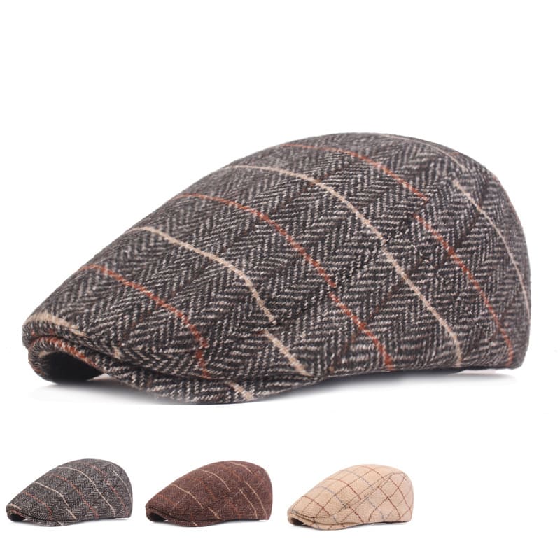 Hereford Wool Flat Cap | On Sale (20% Discount) – Ghelter