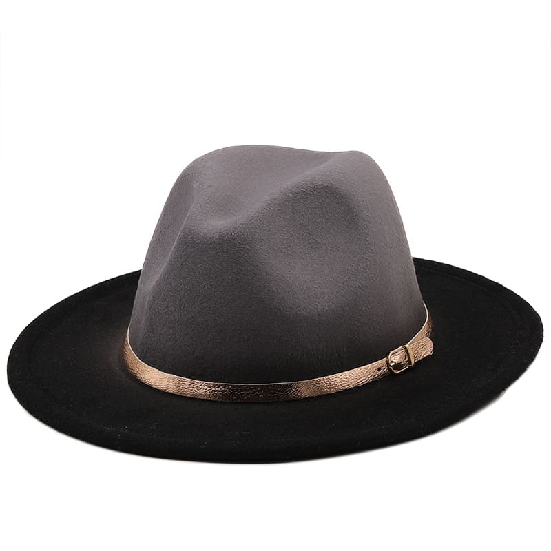 Indie Color Gradient Fedora Hat | On Sale (30% DIscount) – Ghelter