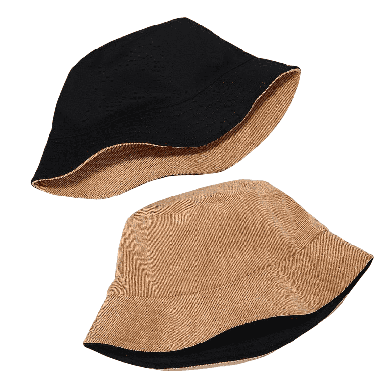 JM Corduroy Reversible Bucket Hat - Main Image