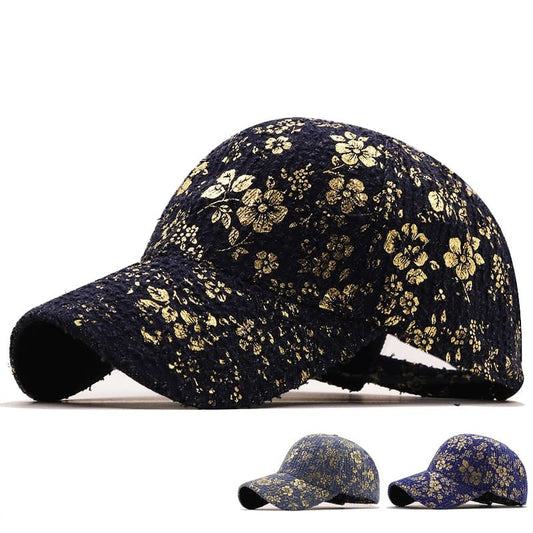 flowers-daisies-adjustable-hat-cotton-spring