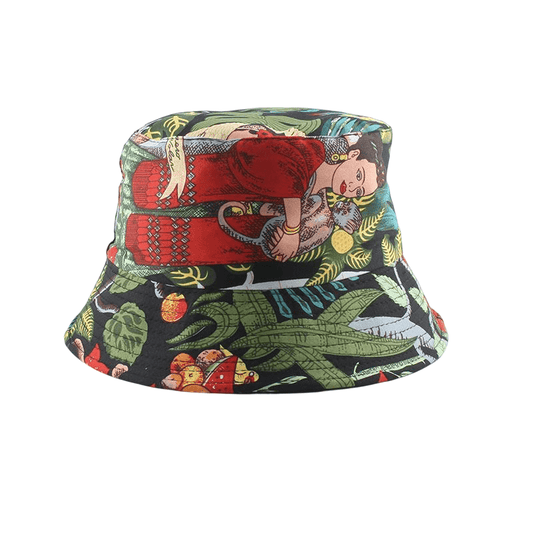 Jungle Dreams Reversible Bucket Hat
