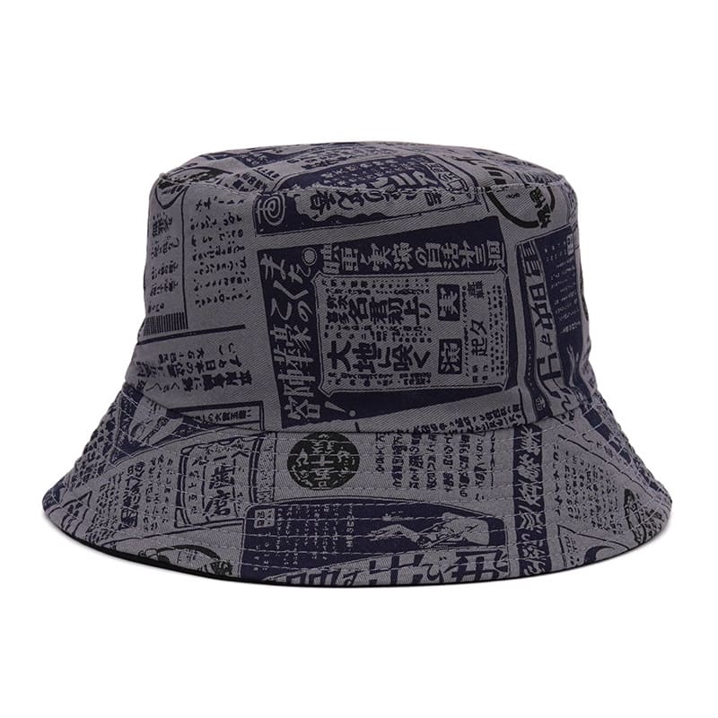 Japanese Newspaper Bucket Hat