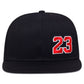 Jordan 23 Black Snapback Cap