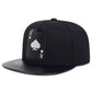 Flat-Visor-Cotton-Baseball-Cap-Ghelter