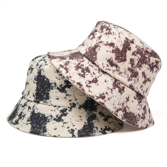 Karl Print Reversible Bucket Hat