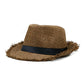 Kendall Summer Straw Trilby Hat