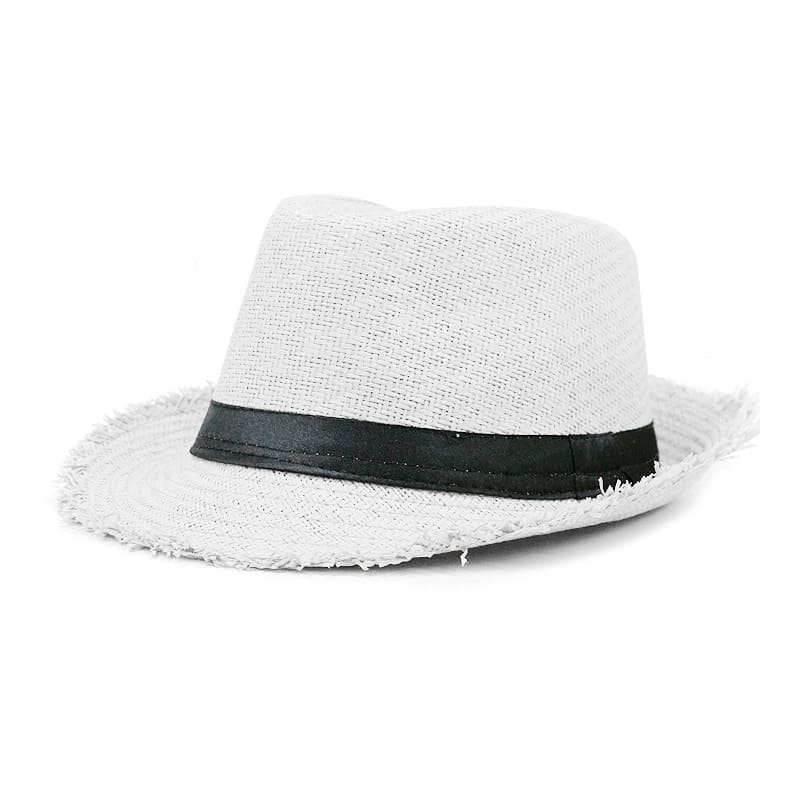 Kendall Summer Straw Trilby Hat