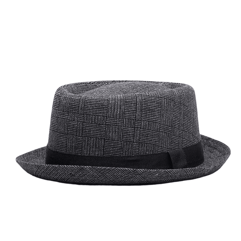 Kenhof Linen Porkpie Hat