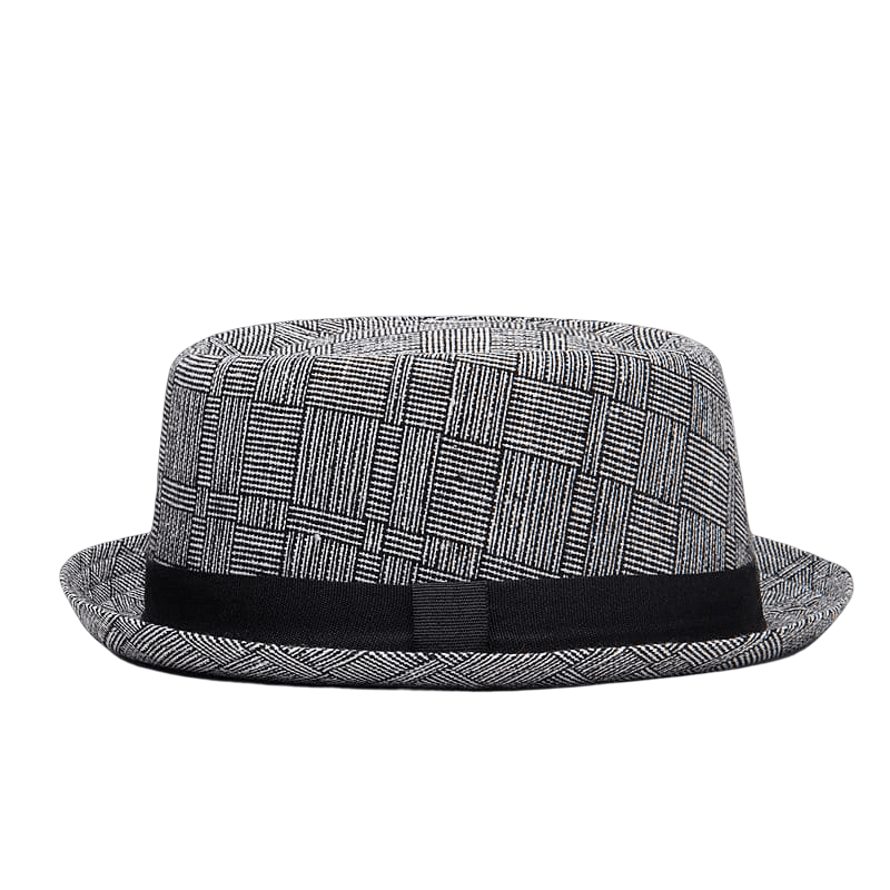 Kenhof Linen Porkpie Hat
