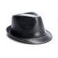 Ghelter-vegan-leather-jazz-fedora-hat-belt