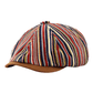 Kingston Striped Newsboy Cap