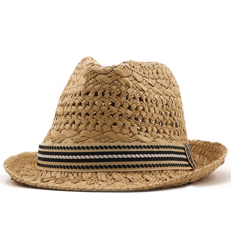 Kirk Summer Straw Trilby Hat