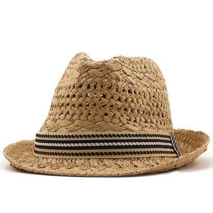 Kirk Summer Straw Trilby Hat
