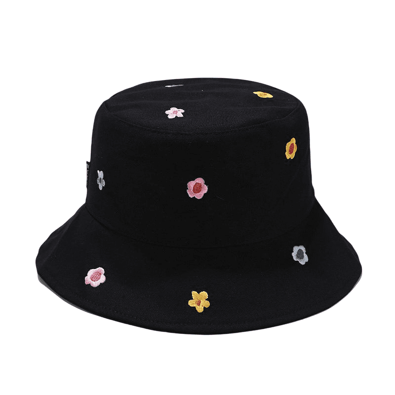 Kirsten Flowers Bucket Hat