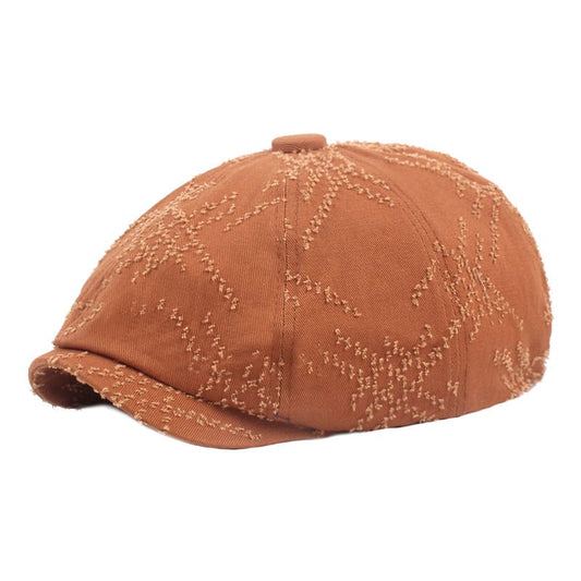 cotton-adjustable-knitted-details-newsie-bakerboy-paperboy-cabbie-hat
