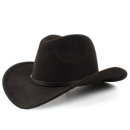Laramie Plain Wool Cowboy Hat