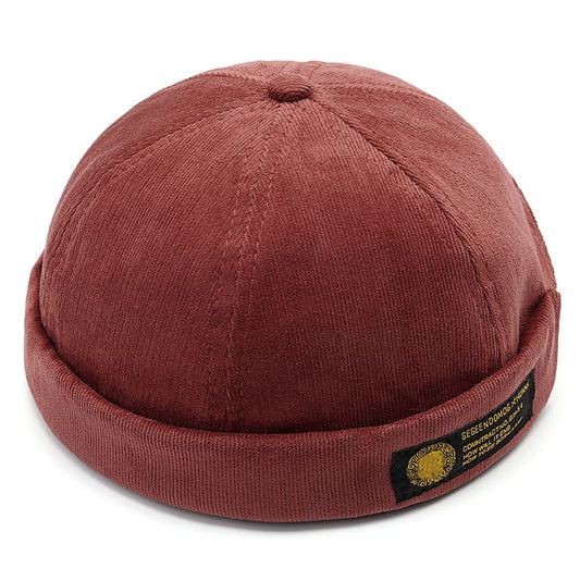 brimless-hat-ghelter-cotton-retro