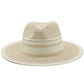 Levante Striped Fedora Hat