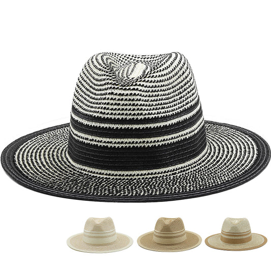 Levante Striped Fedora Hat