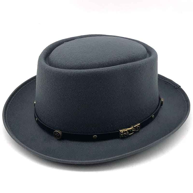 Lexington Plain Porkpie Hat