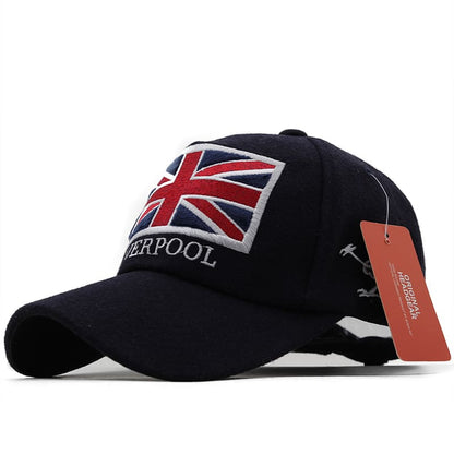 cotton-british-england-adjustable-hat