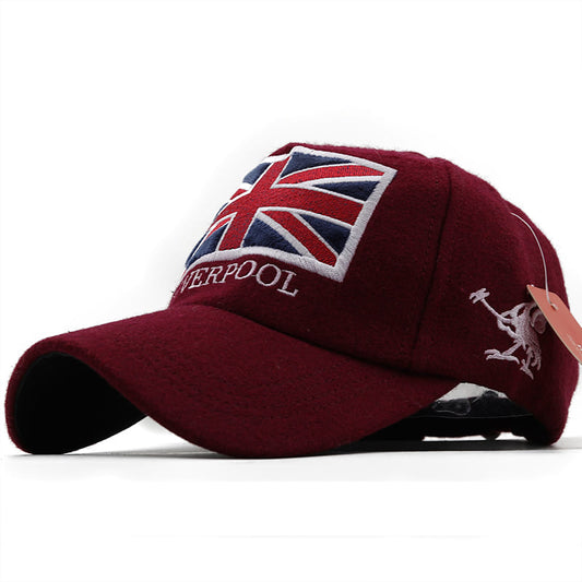 cotton-british-england-adjustable-hat