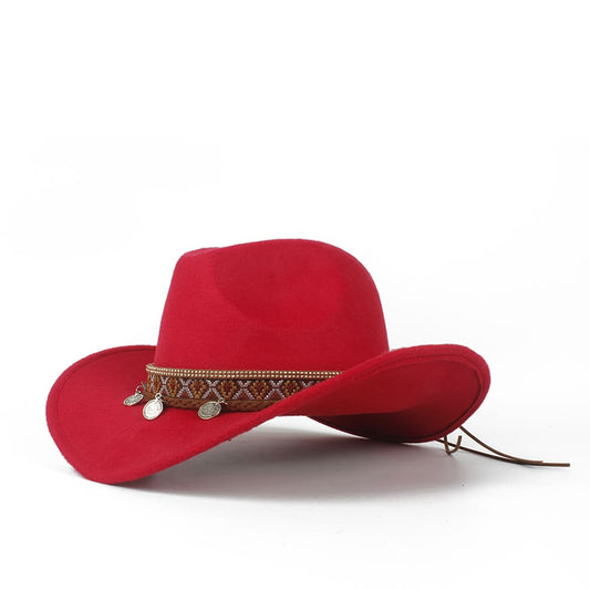 fleece-western-tribal-adjustable-vintage