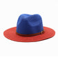 Magnum Two-Colors Sun Fedora Hat