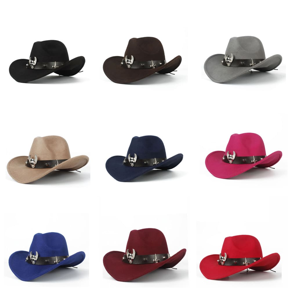 Magnum Wool Cowboy Hat